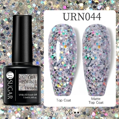 UR SUGAR Gel Térmico Reflexivo Esmalte 7.5ml Semi Permanente Mergulhe Off UV LED Gel Esmalte Verniz Artístico Para Manicure - Coala Brasil