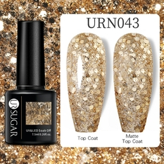 UR SUGAR Gel Térmico Reflexivo Esmalte 7.5ml Semi Permanente Mergulhe Off UV LED Gel Esmalte Verniz Artístico Para Manicure na internet