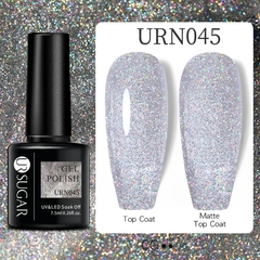 UR SUGAR Gel Térmico Reflexivo Esmalte 7.5ml Semi Permanente Mergulhe Off UV LED Gel Esmalte Verniz Artístico Para Manicure