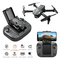 S128 Drone 4K HD Câmera Trilateral. Evitar Obstáculos. Pressão do Ar. Altura Fixa Profissional. Dobrável. Produto mias vendido Coala Brasil. Veja os comentários. - comprar online