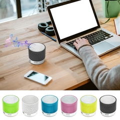 Alto-falante Bluetooth Mini Alto-falante Sem Fio Crack LED Cartão TF USB Subwoofer Portátil Som MP3 Alto-falante Sem Fio para Celular - comprar online