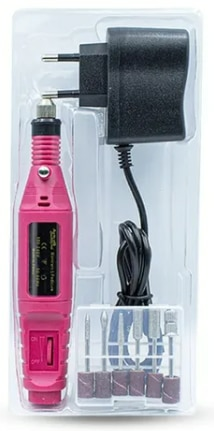 Bivolt motor bloco de lixadeira de unhas elétrica profissional - comprar online