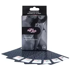 BARALHO SUPER ERÓTICO KAMA SUTRA 54 CARTAS SOFT LOVE REF:+18