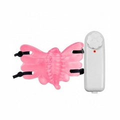 Vibrador controle remoto - Butterfly silicone Multivelocidade