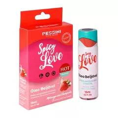 Gel Hot Spicy Love Morango Pessine - REF.:PC323