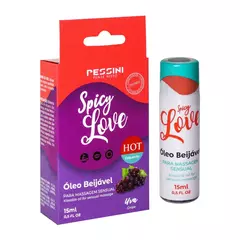 Gel Hot Spicy Love UVA Pessine - REF.:SL UVA