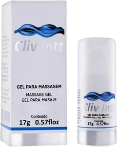 Cliv Intt Gel Anestésico Forte Dessensibilizante Lubrificante íntimo Óleo Adstringente 17g