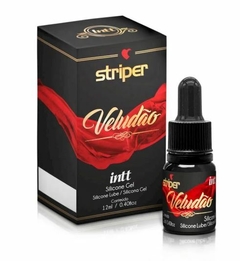 VELUDÃO GEL EM SILICONE PARA MASTURBAÇÃO STRIPER 12ML INTT