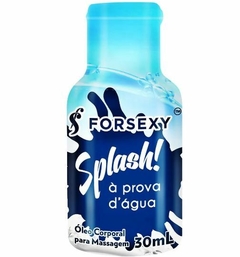 SPLASH LUBRIFICANTE SILICONADO 30ML FOR SEXY