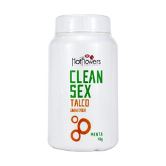 Talco Clean Sex-Talco especial para conservação de brinquedos eróticos adultos. HC519