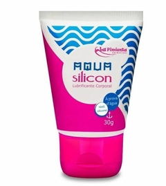 AQUA SILICON LUBRIFICANTE CORPORAL SILICONADO 30G LA PIMIENTA