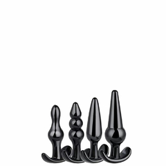 Kit com 4 Plugs Anais com Diferentes Diâmetros – GOOD VIBE TOYS - REF.:AP-011 - comprar online