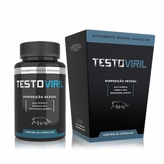 Disposição Sexual Masculina Testoviril - 60 Comprimidos - REF.:AS214