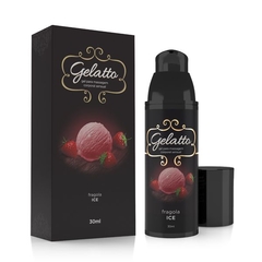 Lubrificante Beijável Gelatto Fragola – 30ML