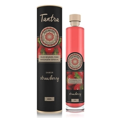 Óleo Sensual Beijável Tantra Morango – 60ml