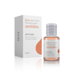 Óleo Beijável Função Hot Sentidos – 30 ml