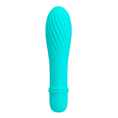 Mini Vibrador com Textura em Espiral e 10 Modos de Vibração – PRETTY LOVE-REF: BI-014503-3 - comprar online