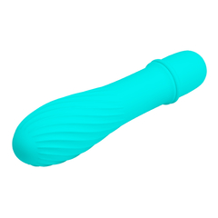 Mini Vibrador com Textura em Espiral e 10 Modos de Vibração – PRETTY LOVE-REF: BI-014503-3 na internet