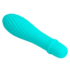 Mini Vibrador com Textura em Espiral e 10 Modos de Vibração – PRETTY LOVE-REF: BI-014503-3 - Rio Sensual Store - Sex Shop