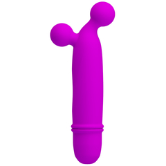 Mini Vibrador com Esferas Massageadoras e 10 Modos de Vibração – PRETTY LOVE - REF:BI-014535 - comprar online