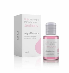 Óleo Beijável Função Hot Sentidos – 30 ml - comprar online