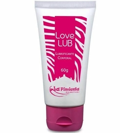 LOVE LUB LUBRIFICANTE CORPORAL NEUTRO 60G LA PIMIENTA