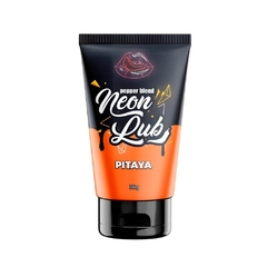 NEON LUB GEL COMESTÍVEL PITAYA BRILHA EM LUZ NEGRA 30G REF:PB333