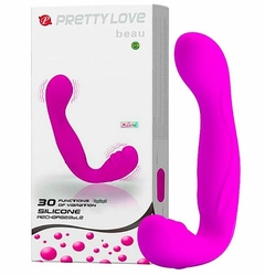 Vibrador de casal - Massageador de casal com 30 vibrações - Pretty love Beau