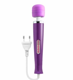 MASSAGEADOR CLITORIANO E CORPORAL 10 VIBRAÇÕES MISS COLLECTION