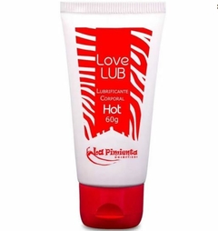 LOVE LUB HOT LUBRIFICANTE CORPORAL 60G LA PIMIENTA