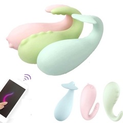 Vibrador Massageador de Casal Via App Monster Pub Via Bluetooth - comprar online