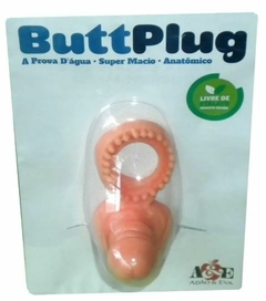 Anel Companheiro - Anel companheiro Mini Plug Dupla Penetração - 7x 2,5 - comprar online