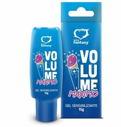 Excitante Masculino - Volume Máximo Gel Sensibilizante - 15g - Sexy Fantasy