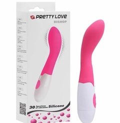 Vibrador ponto g - Pretty Love Bishop - 30 Vibrações