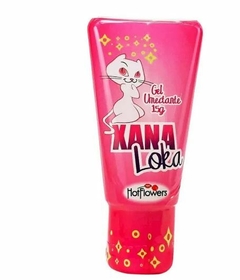 XANA LOKA EXCITANTE FEMININO 15G LINHA BRASILEIRINHOS HOT FLOWERS