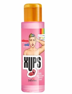 Gel Comestível Aromatizante Xups 35ml Hot Flowers