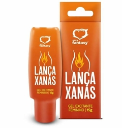 Excitante Feminino - Lança Xanas gel excitante - 15g - Sexy Fantasy