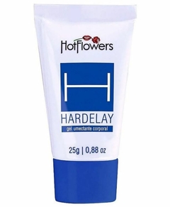 Retardante Masculino Hardelay Bisnaga 25g Hot Flowers