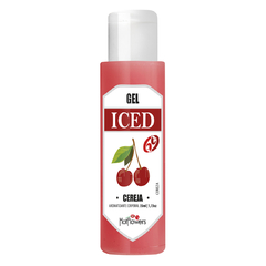 Gel Iced Cereja Hot Flowers - REF.:HC291