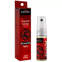 O Spray Corporal Oriental Hot Flowers REF.:HC305