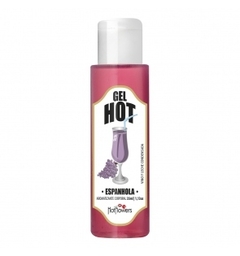 Gel Hot Espanhola Hot Flowers - REF.:HC328