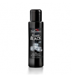 Gel Power Black Ice Hot Flowers -REF.:HC337