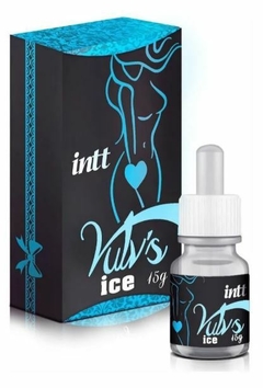 Vulvs Ice - Gel Feminino 4 Em 1 - 15g - Intt