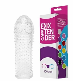 Capa Peniana - EXTENSORA DE SILICONE 15CM - SOULSEX