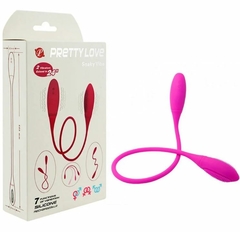 Vibrador Duplo Flexível 7 Vibrações Pretty Love Snaky Vibe 1