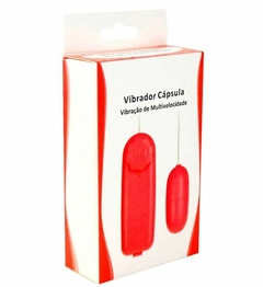 VIBRADOR BULLET CÁPSULA VIBRATÓRIA MASSAGEADORA MULTI VELOCIDADES - comprar online