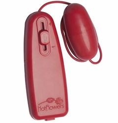 Vibrador Bullet - Hot Flowers - acompanha pilha