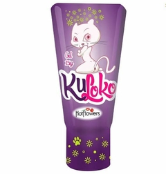 KULOKO GEL DESSENSIBILIZANTE E EXCITANTE ANAL 15G LINHA BRASILEIRINHOS HOT FLOWERS