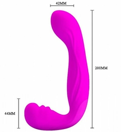 Vibrador de casal - Massageador de casal com 30 vibrações - Pretty love Beau - comprar online