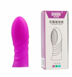 Mastubador Femenino - THE MAGIC FINGER DEDEIRA COM SALIÊNCIAS MASSAGEADORAS